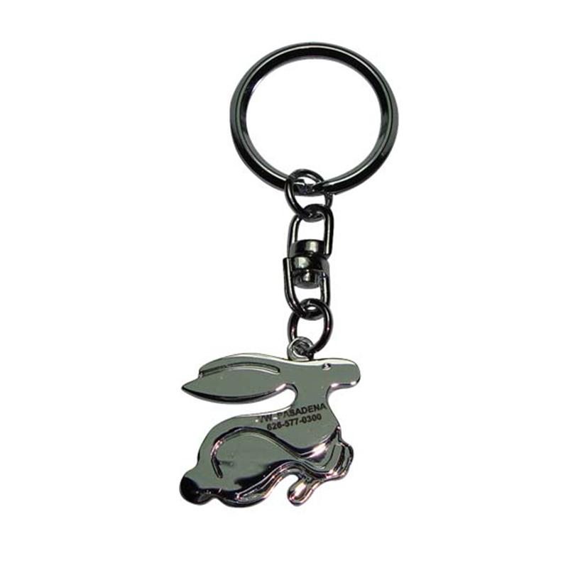 steiff rabbit keyring