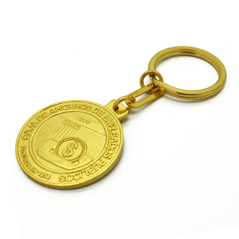 Artigifts Keyring Maker Double Side Metal Keychain Gold Plated - Metal ...