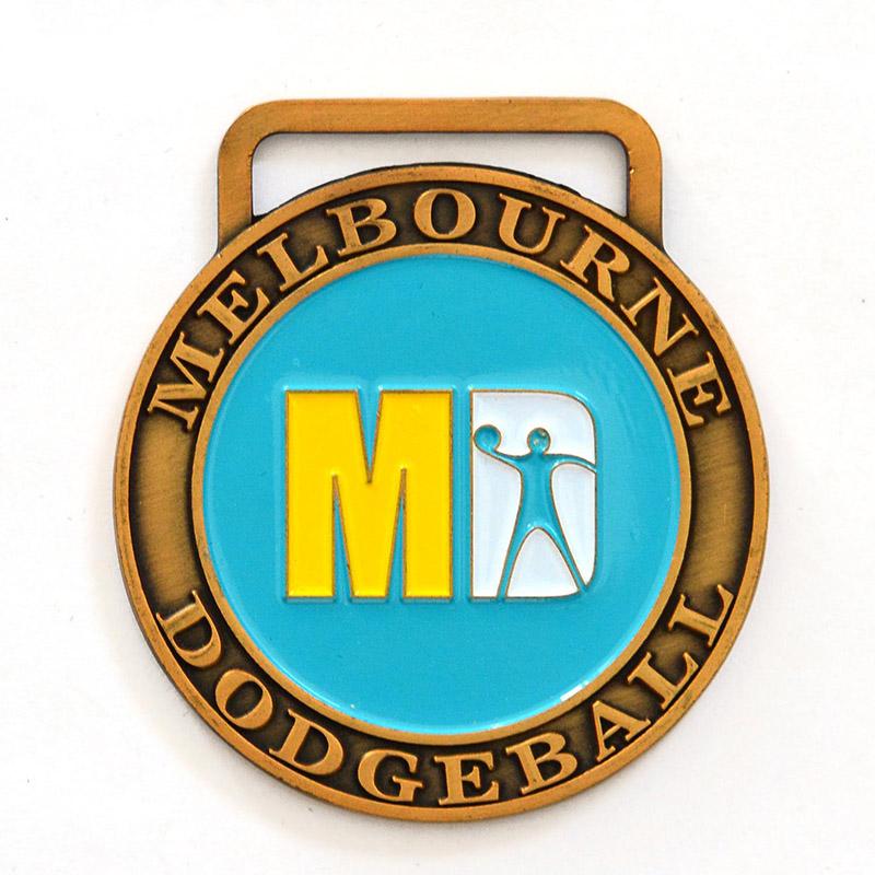 Manufacturer No Minimum Custom Medal Maker Zinc Alloy Medal Medals