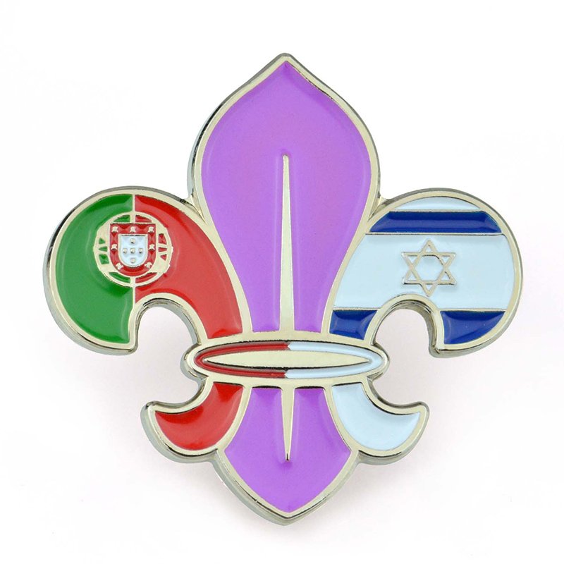 China Manufacturer Custom Metal Pins Lapel Pin Soft Enamel - Pin Badge