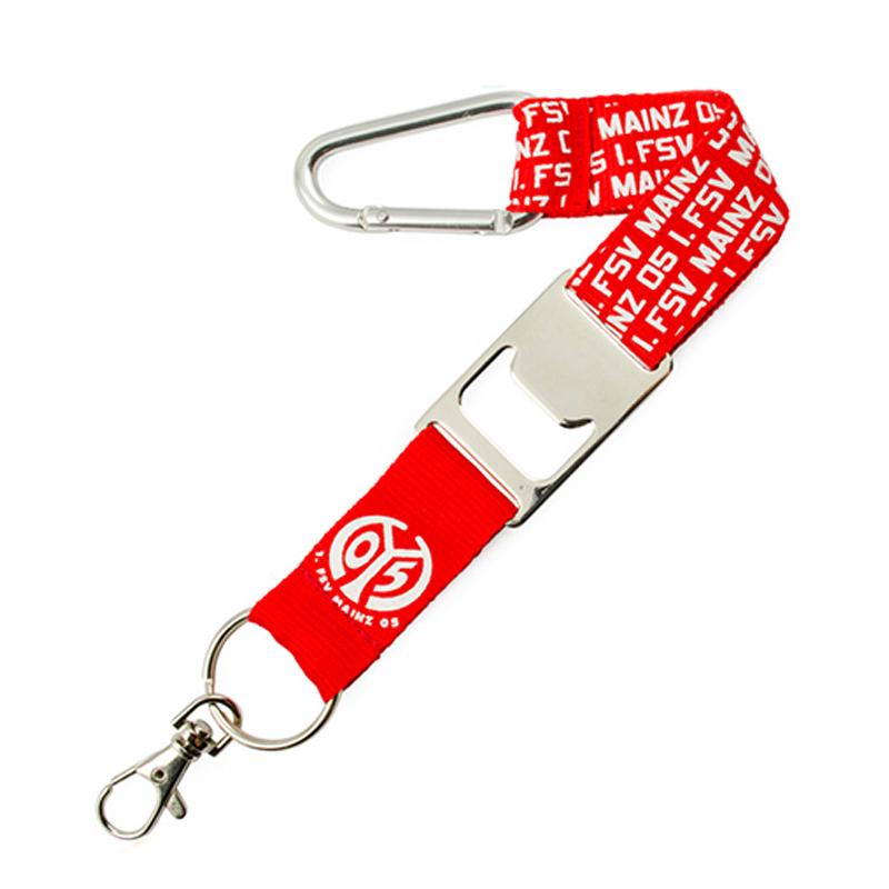 Custom Keyring Fabric Key Chain Printed Lanyard Keychain Strap - Other ...
