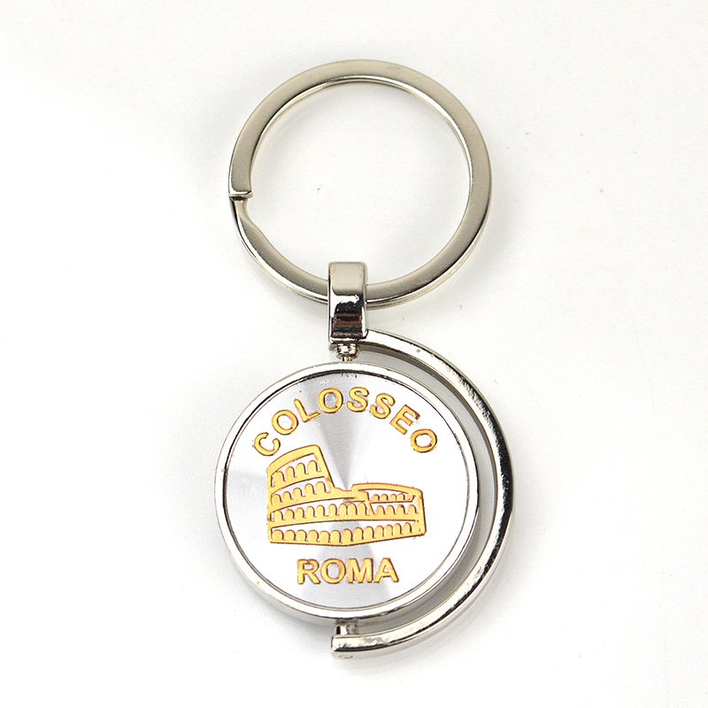 Custom Spinner Key Chain Metal Souvenir Keychain Philippines - Metal ...