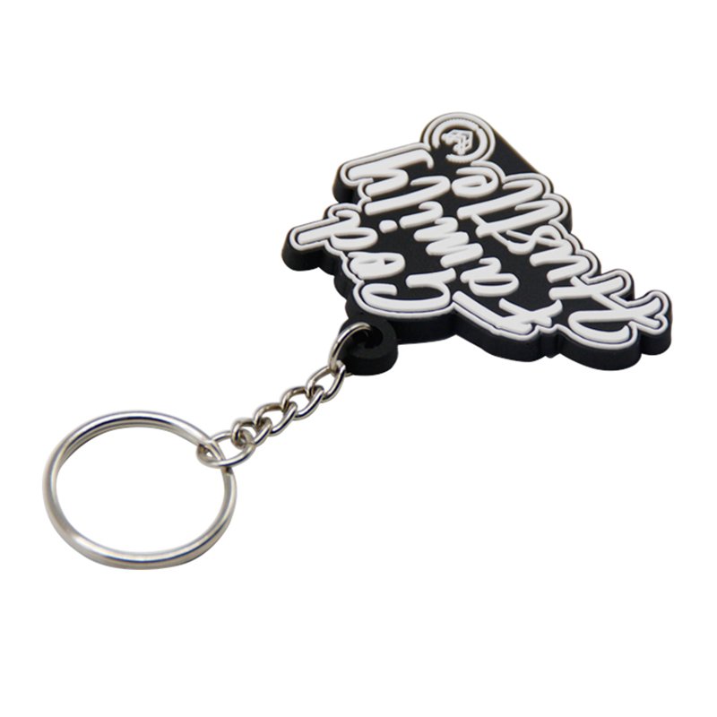 Pvc Keychain Custom Key Chain Rubber Keyring Wholesale - PVC keychain