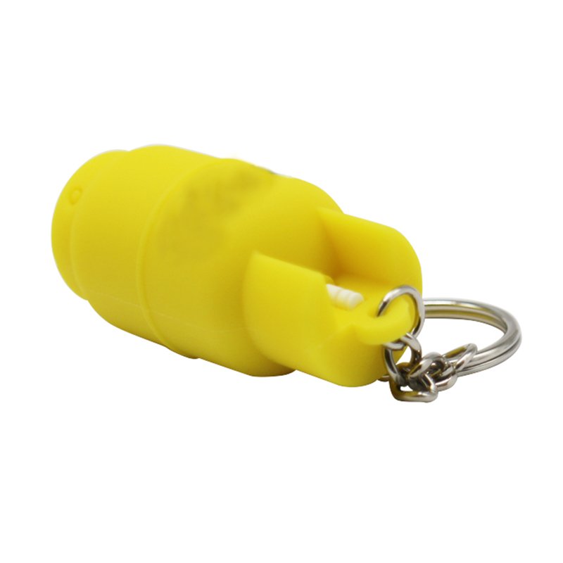 3D Pvc Keychain Custom Plastic Key Ring Rubber Key Chain - PVC keychain