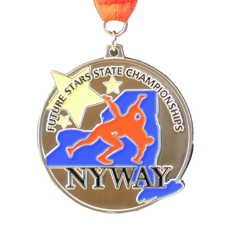 School Medal And Award Custom Bulk Cheap Kids Sports Medals - Medals