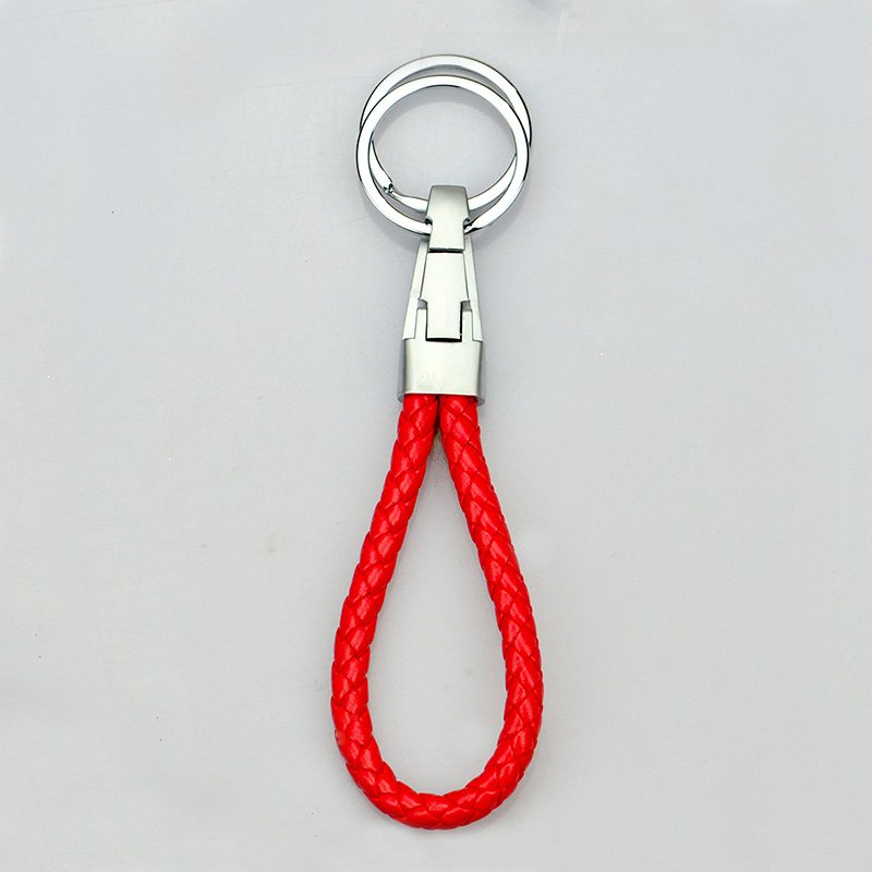 Custom Leather Tassel Keychain Wholesale Pu Key Chain - Leather Keychain