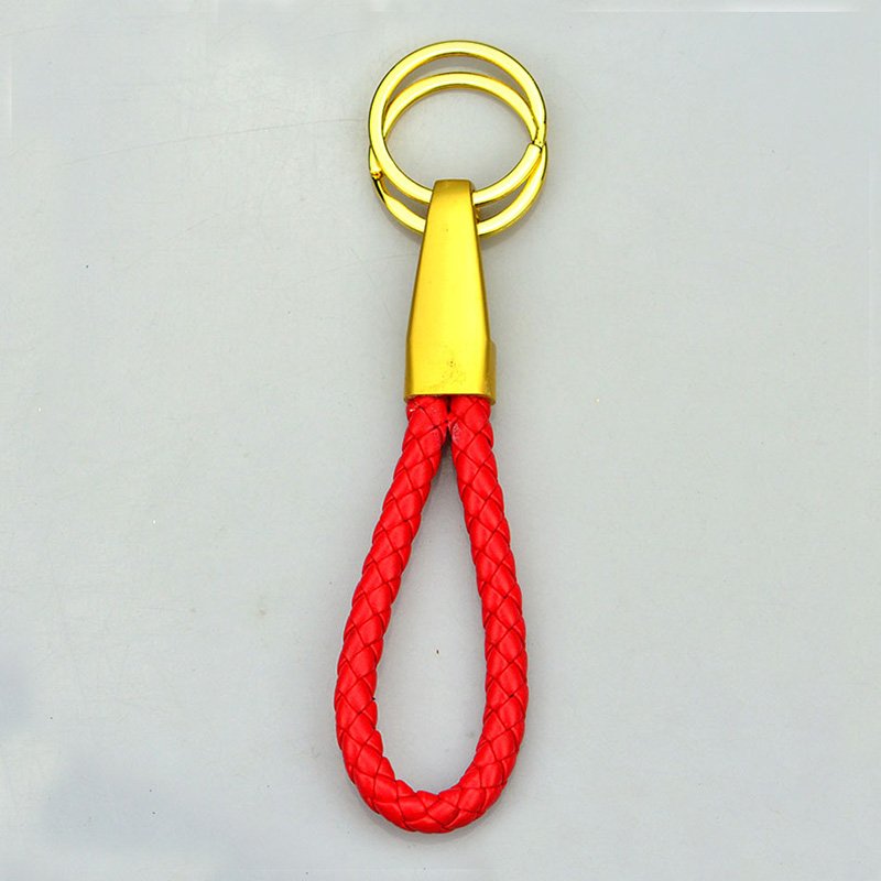 Custom Leather Tassel Keychain Wholesale Pu Key Chain - Leather Keychain