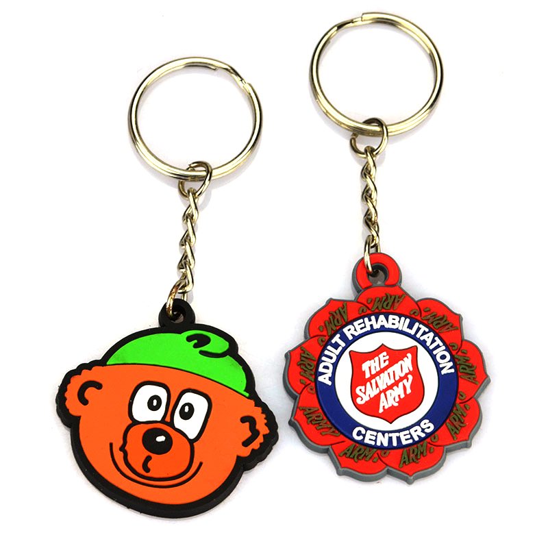 soft pvc keychain