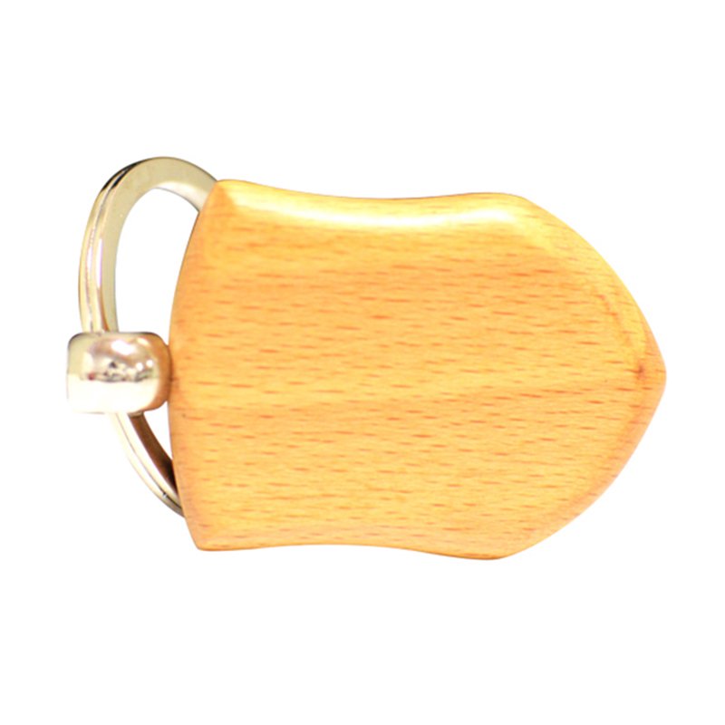 Wooden Keyring Blanks Wholesale Custom Logo Wood Keychains