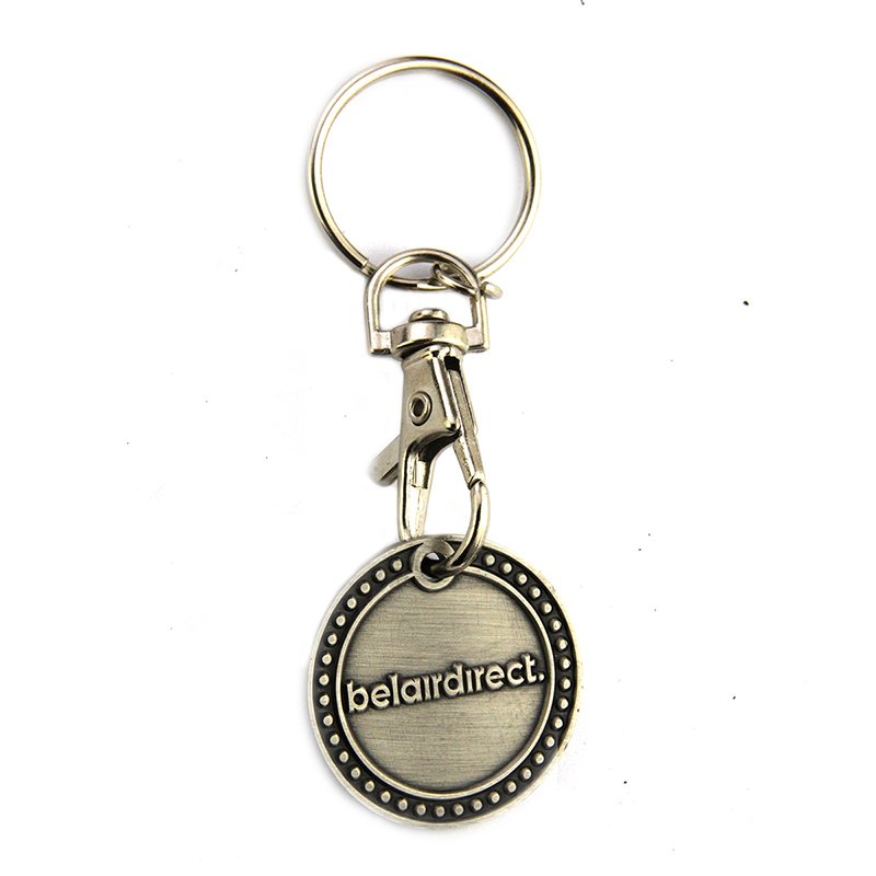 Custom Engraved Keychains No Minimum Bulk Metal Key Chain 