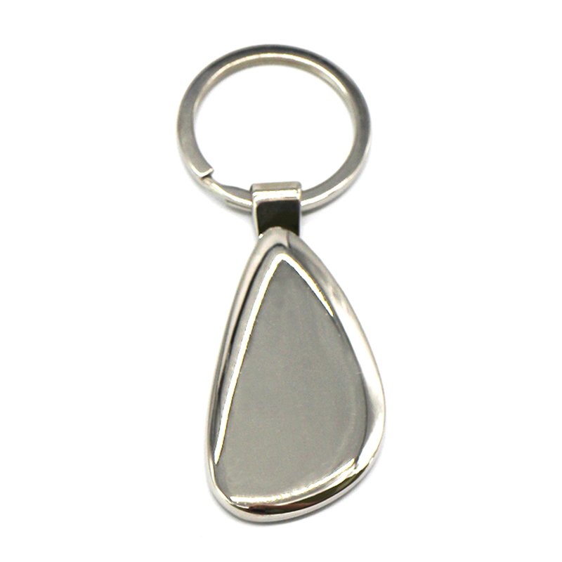 Custom Zinc Alloy Blank Keychains Bulk Metal Key Chain Rings Metal Keychain