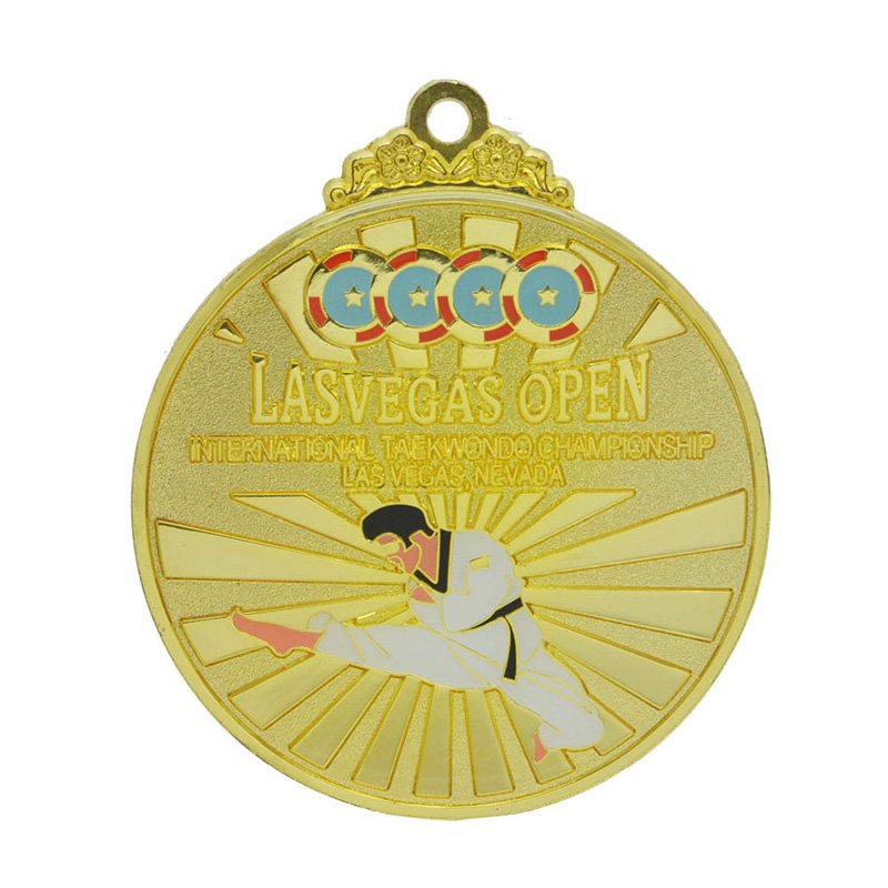 Wholesale Medal Custom Made Sports Metal Gold Medals Medals