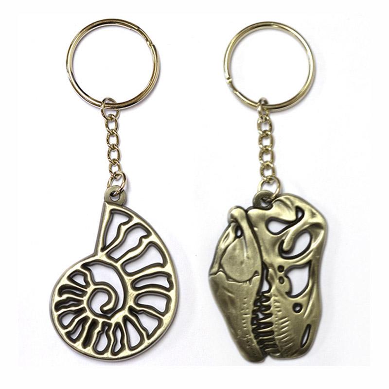 Brass Keychain Manufacturers Custom Bronze Eagle Key Chain Metal Keychain
