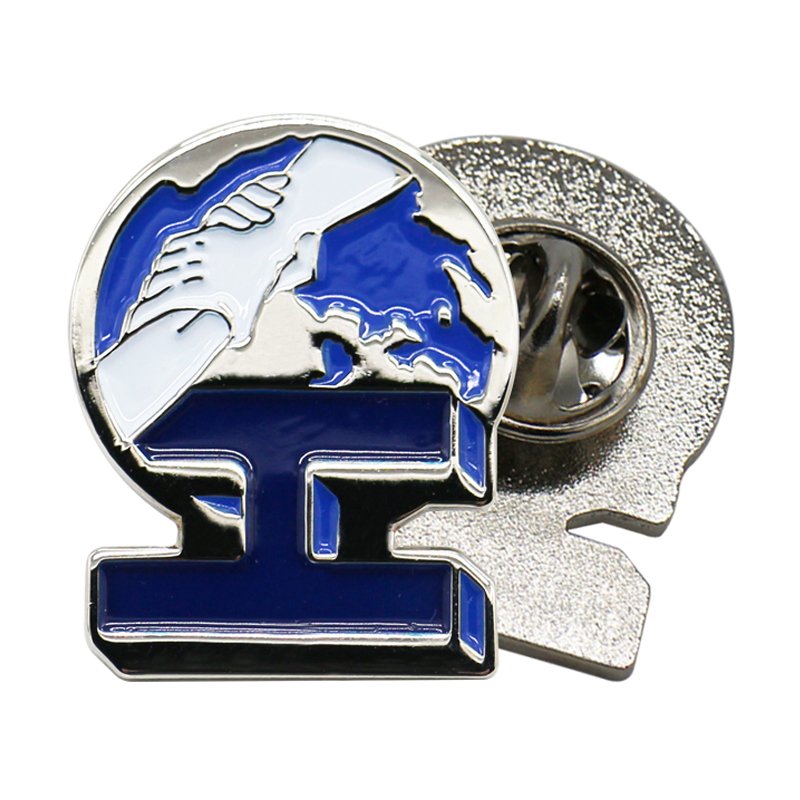 Lapel Pin Manufacturer China Wholesale Custom Enamel Pinbadge 9372