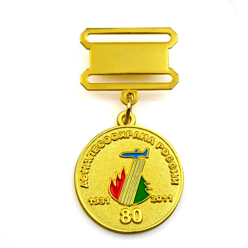 Download Custom Honor Medal Pins Metal Gold Medal Badge Pin - Medals