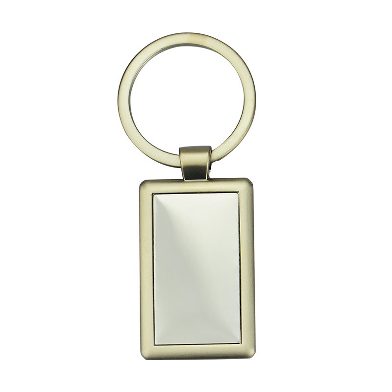 House Shape Key Holder Blank Keychain Zinc Alloy Key Chain - Metal Keychain