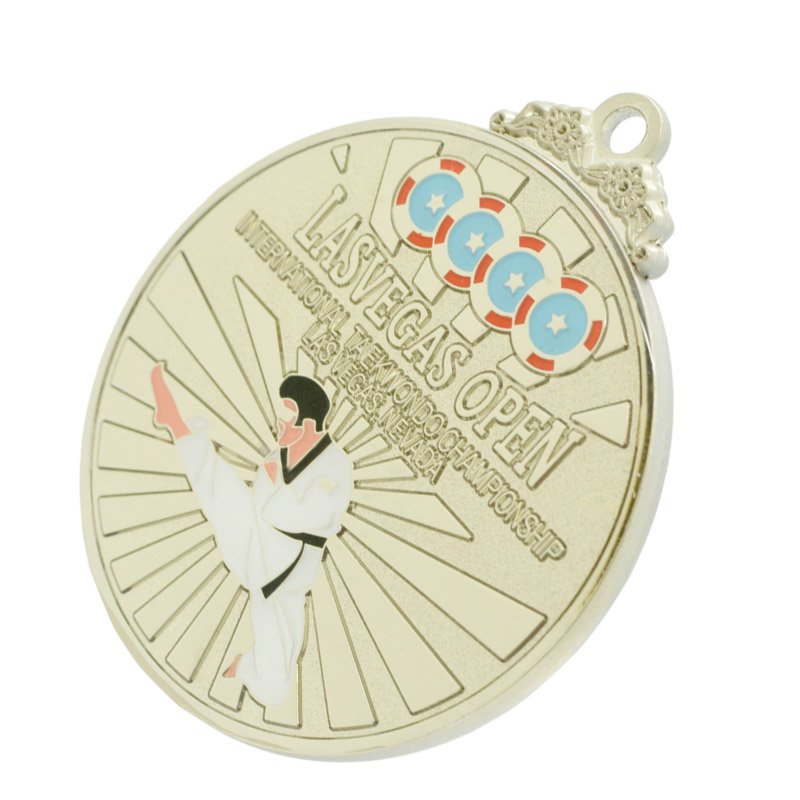 Custom Taekwondo Sport Medal Wholesale Metal Medals - Medals