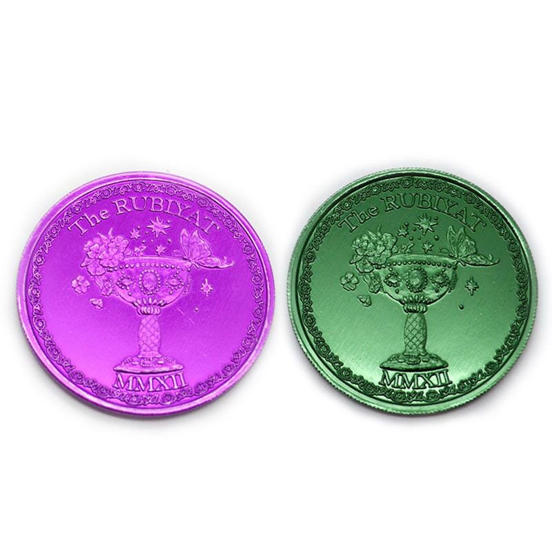 Artigifts Custom Aluminum Coins Metal Logo Coin Made - COINS