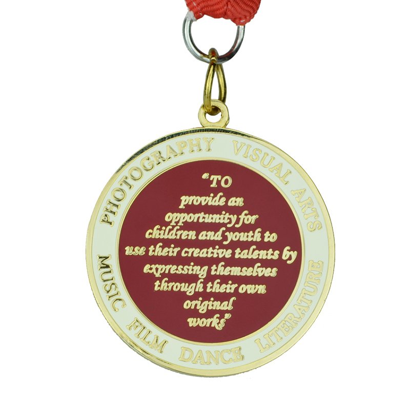 Artigifts Custom Epoxy Medal Bulk Double Side Metal Medals - Medals