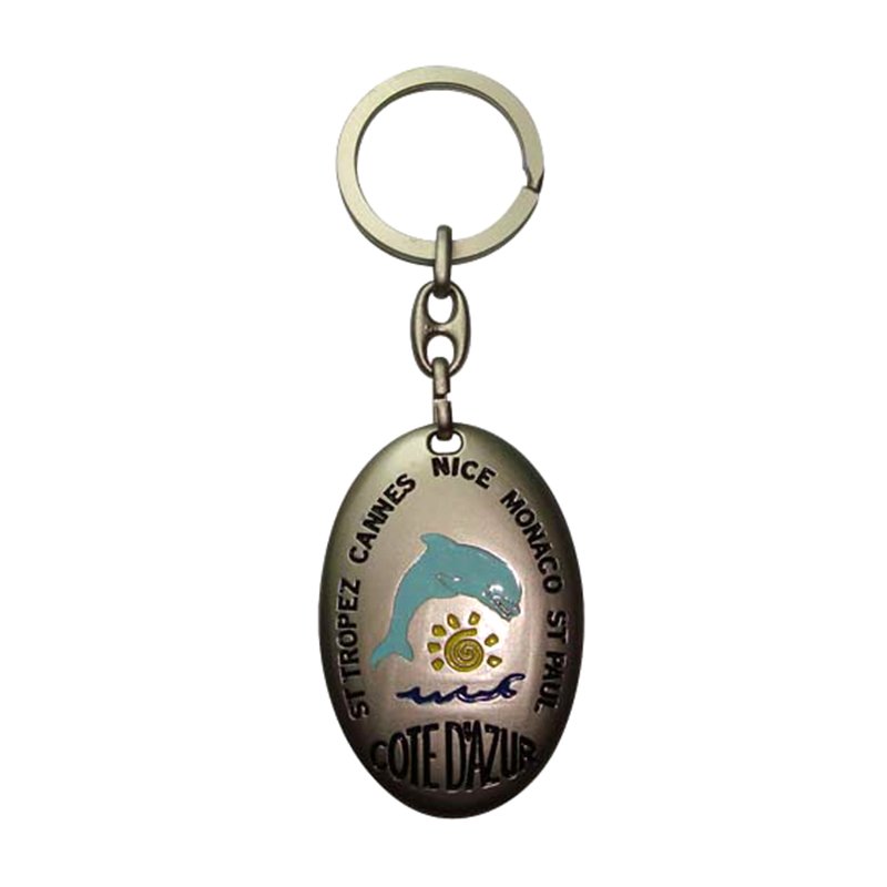 Titanium Keychain Manufacture China Custom Metal Keyring - Metal Keychain