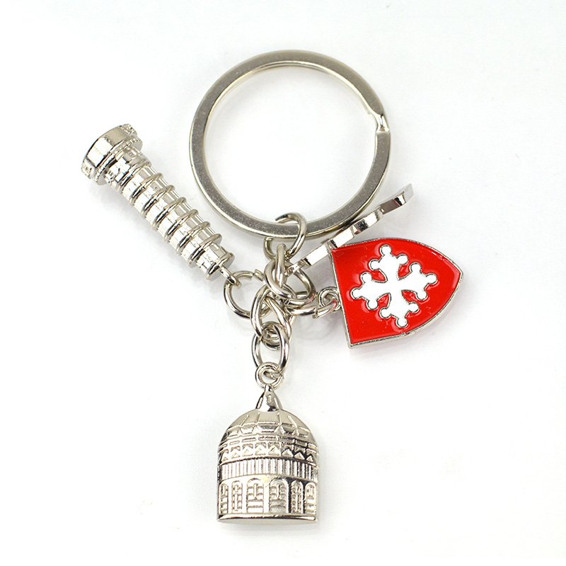 Metal London Keychain Custom Design Your Own Souvenir Keyring Metal