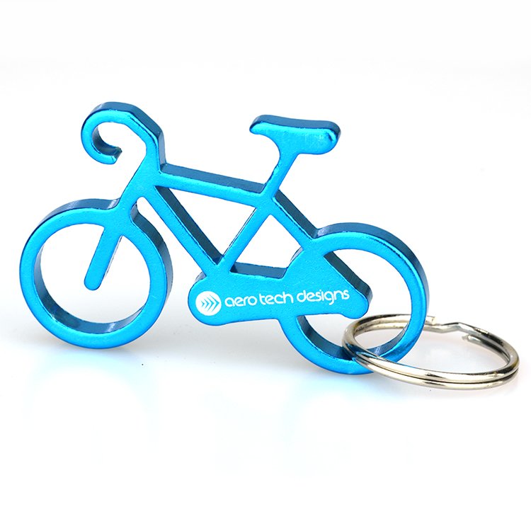 Keychain Bike Custom Aluminum Bottle Opener Key Chain Openers Metal