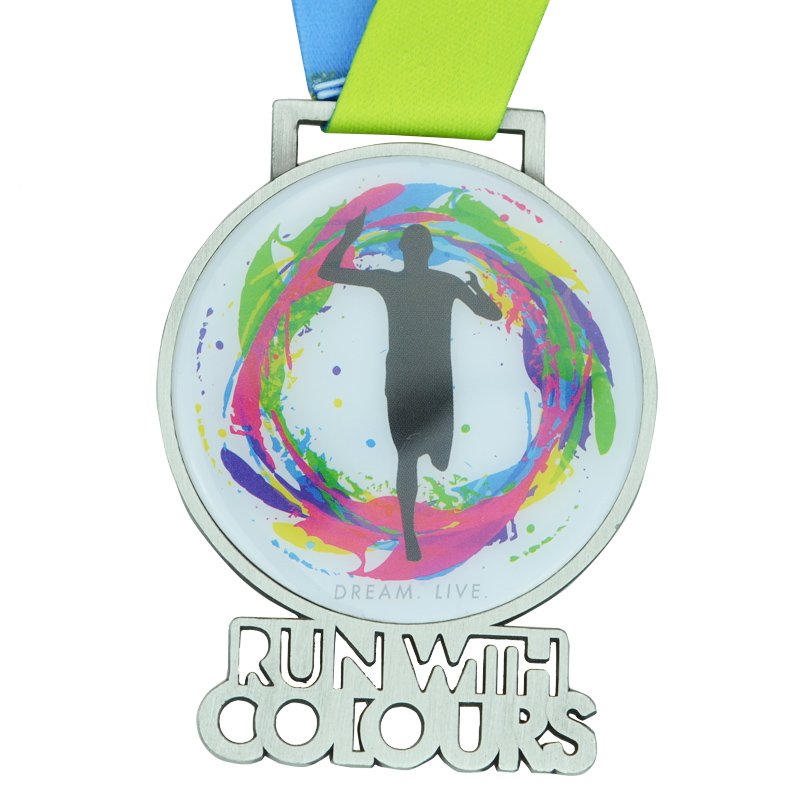 Running Sport Metal Medals Custom Bulk Race Finisher Medal - Medals