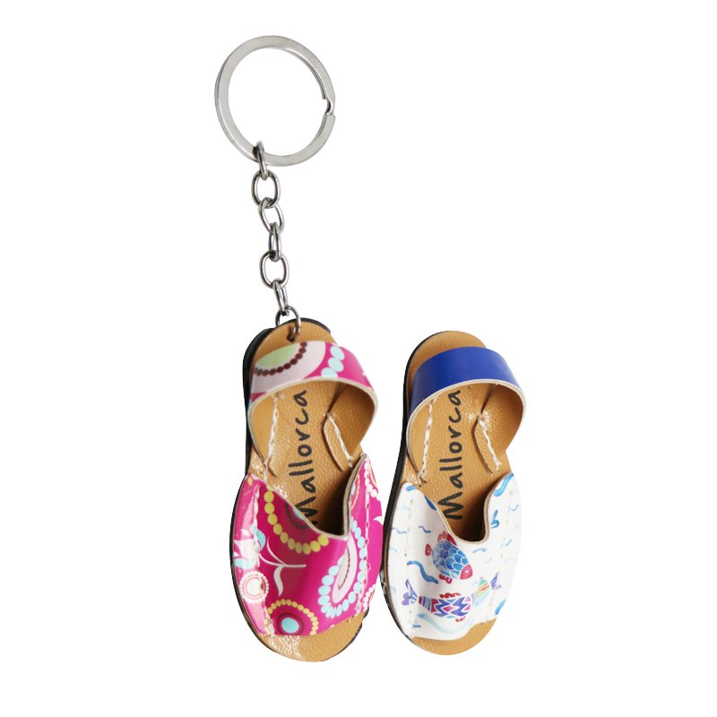 Sneaker Keychain Wholesale Custom Pvc Key Ring Rubber Key Chain