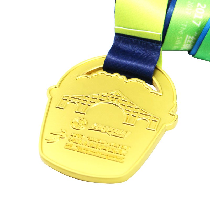 CustomMade Medallion Cheap Metal Gold Sports Award Medals Medals