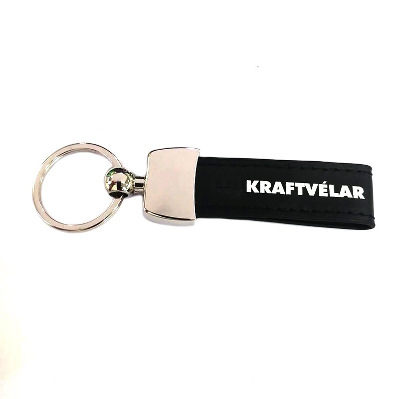 Pu Leather Key Chain Custom Personalized Keychains For Him