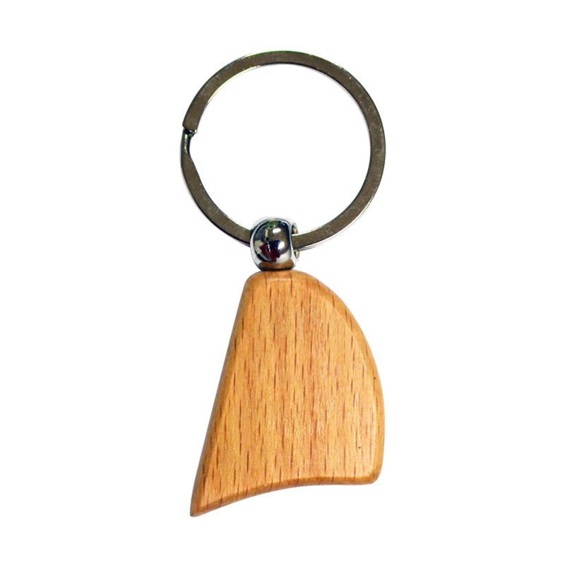 Wood Keychain Custom Wooden Key Chains Bulk Key Ring With Name