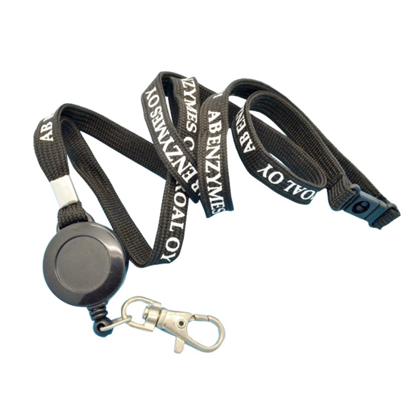 Retractable Key Ring Tube Lanyard Keychain Printed Key Chains Other keychain