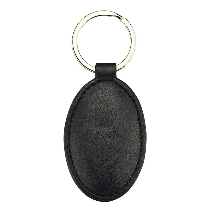 Personalized Leather Keychain Custom Advertising Pu Key Chains