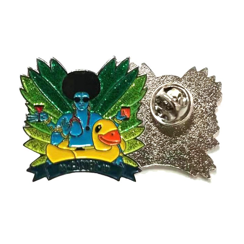 Cute Pins And Badges Make Your Own Enamel Glitter Lapel Pin - Pin Badge