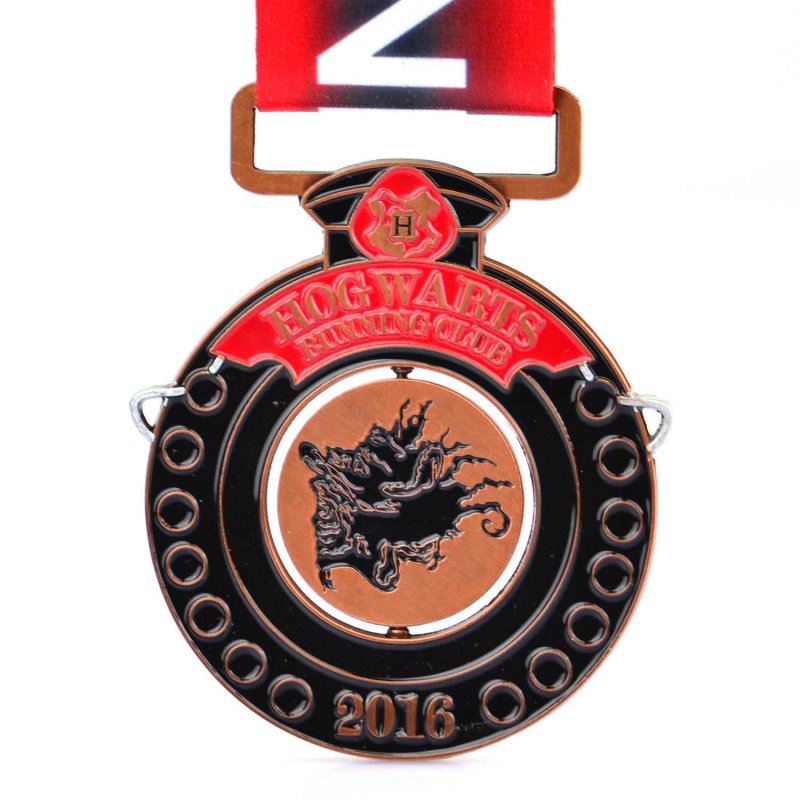 Blank Sport Medallion Custom Logo Metal Medal With Lanyard - Medals