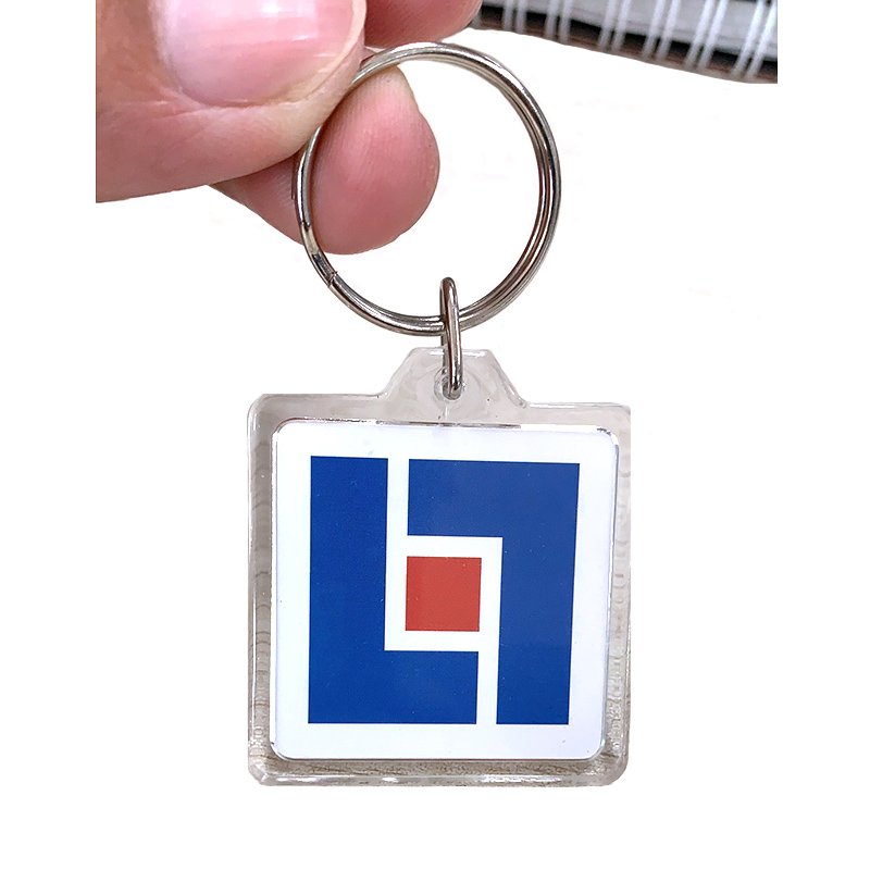 Metal Photo Keyrings Custom Made Your Own Acrylic Keychain