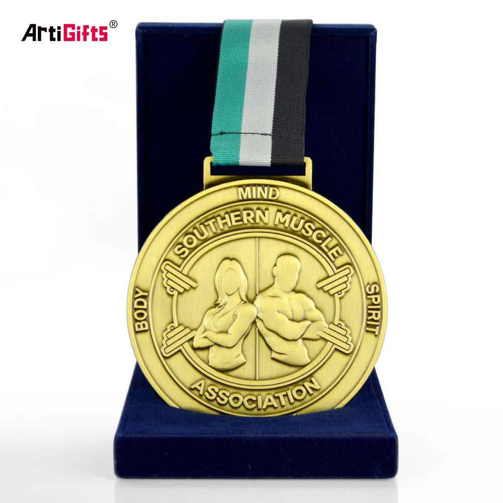 Create Your Own Medal Custom Gold Medals Bodybuilding