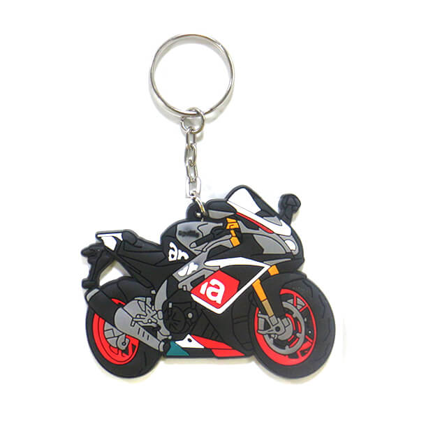 3d/2d PVC Logo Soft Rubber Silicone Keyring All Type Of Customized Keychain