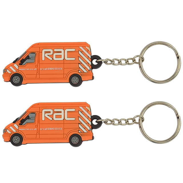 Promotional Pvc Custom Designer Silicone Key Chain Ring Rubber Keychain