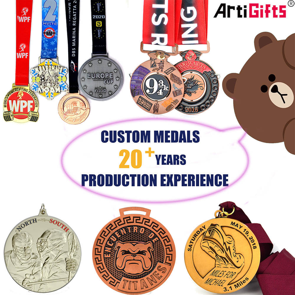 custom medal manufacturer