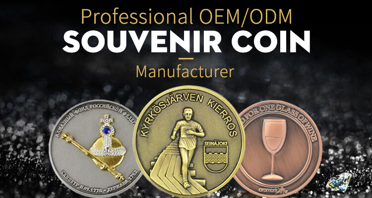 Looking for a Personalized and Unique Souvenir? Have You Considered Custom Commemorative Coins?