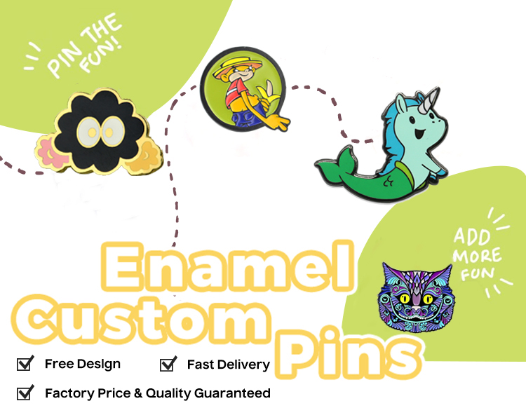 Custom Enamel Pin