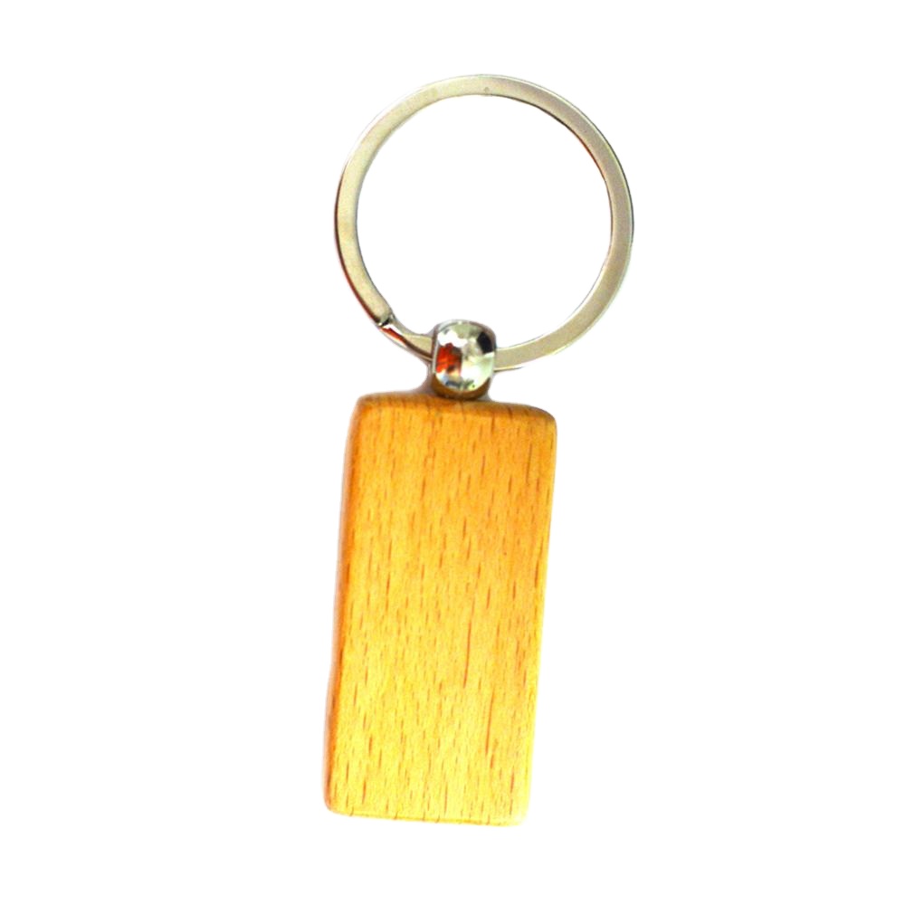 Engraving Wooden Keychains