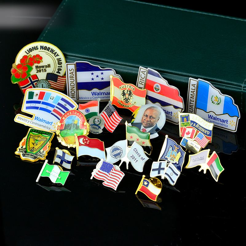 enamel lapel pins