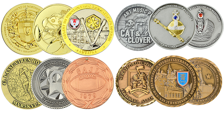 Custom Commemorative Coins: A Guide to the Manufacturing Process