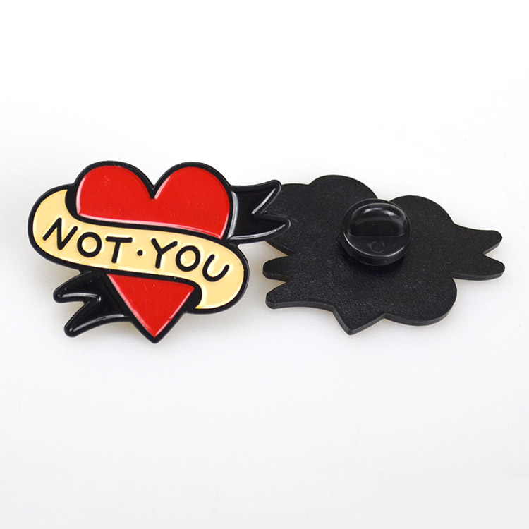 No Minimum Custom Enamel Pin Manufactuer Personalized Custom Design Brooches Pins