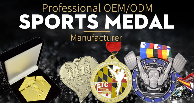 Custom Sports Medal Production Process: From Design to Delivery