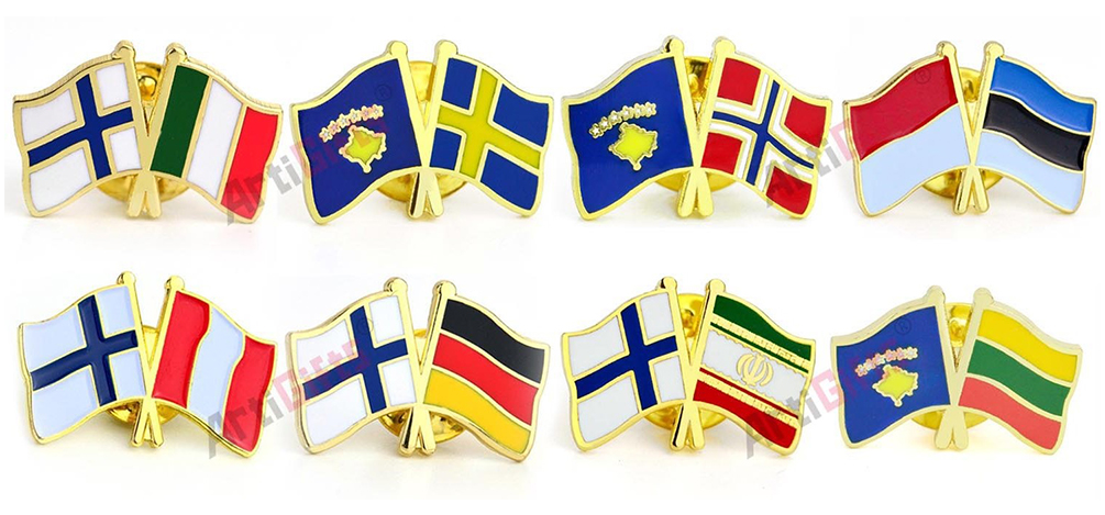 Custom Flag Badges: Why Choose Us as Your Manufacturer