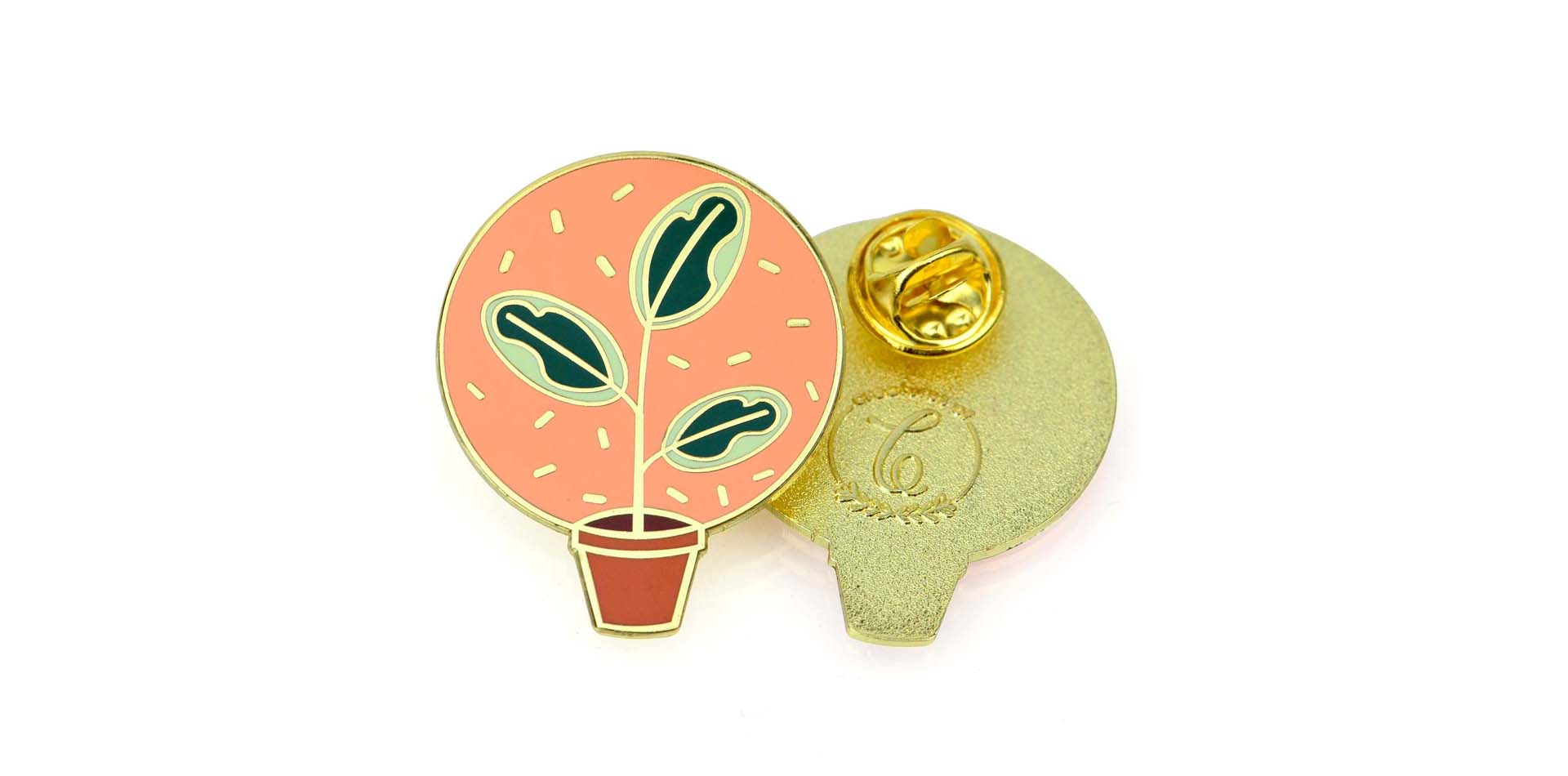 Soft Hard Enamel Pin