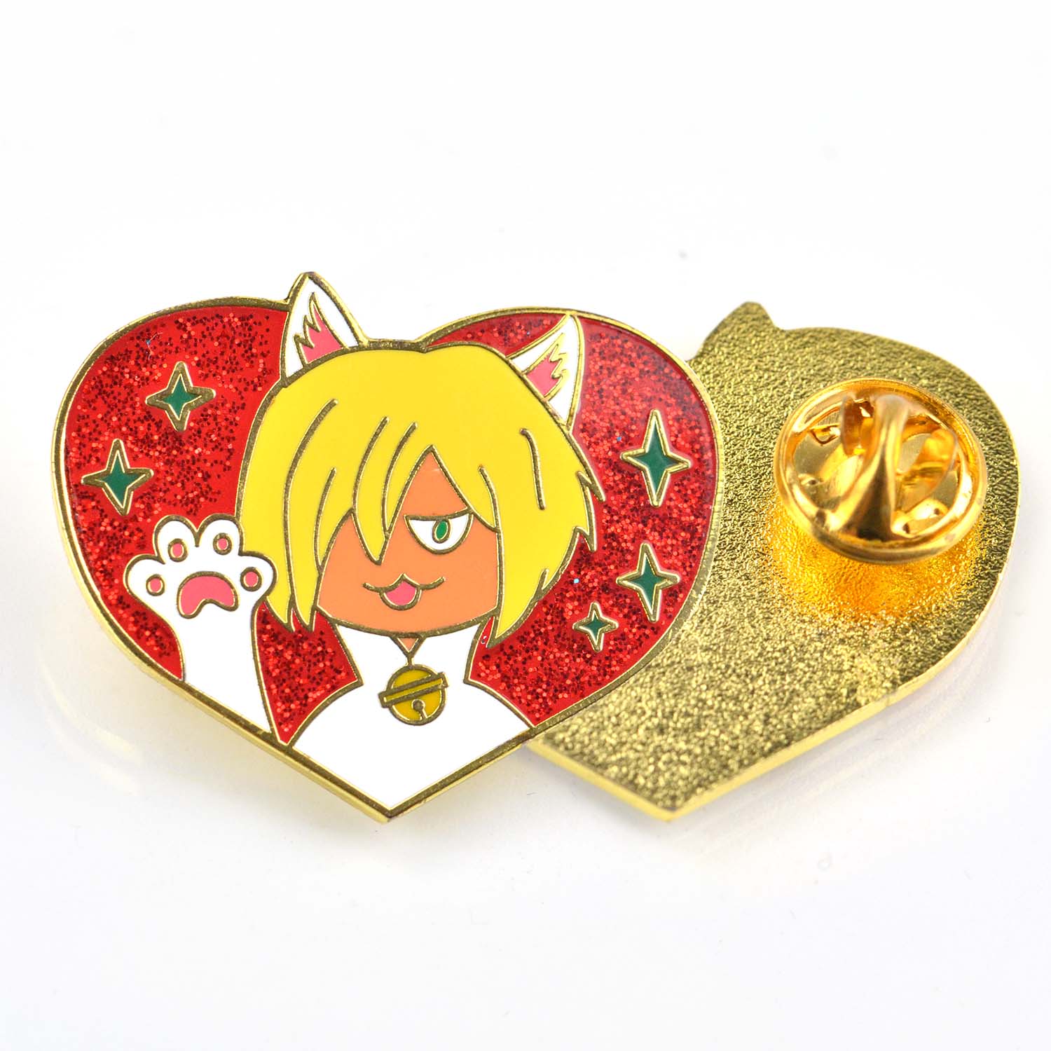 Pin Manufacturer Wholesale Custom Badges Brooch Pins For Clothing Bags Metal Enamel Pin